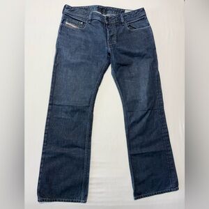 Levi's Indigo Denim Jeans